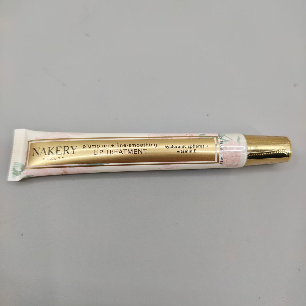 Nakery Beauty Plumping Line-Smoothing Lip Treatment Hyaluronic Vitamin E 15ml